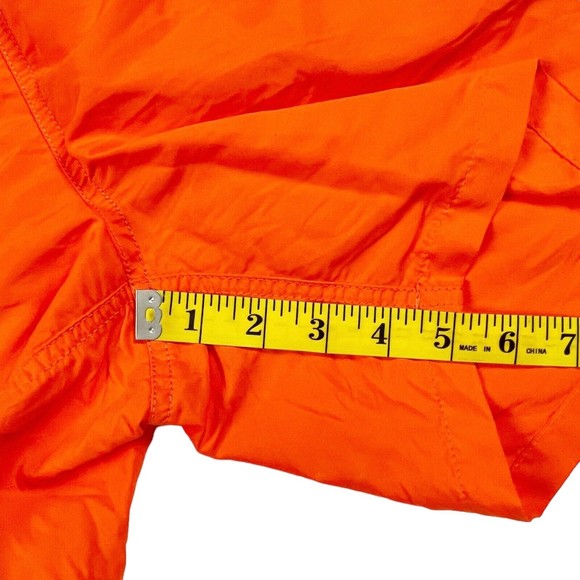 Polo Ralph Lauren Lined Swim Trunks Men XL Orange w Blue Pony Drawstring EUC!! - Picture 12 of 12